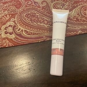 Laura Mercier tinted moisturizer blush in south-bound, swatched few times,